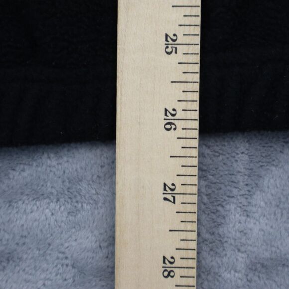 Sierra Pacific Sweatshirt Mens XL Black Long Sleeve 1 4 Zip Fleece Mock Neck - Picture 8 of 16